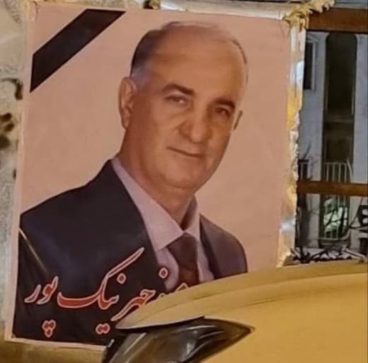 منوچهر نیک پور
