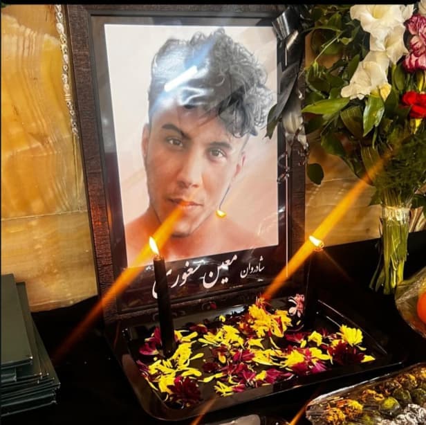 معین سغوری