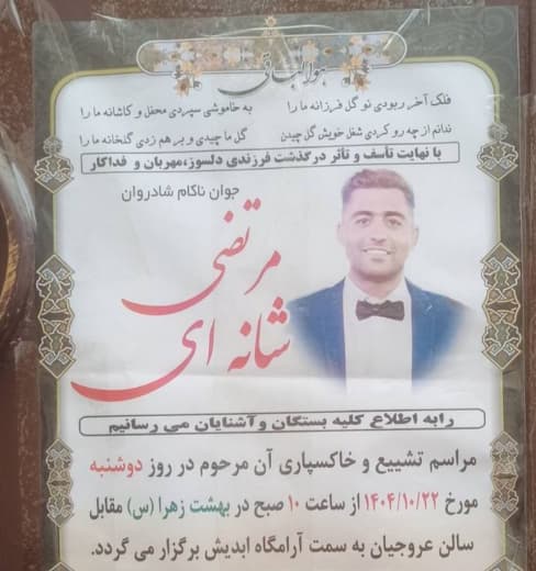 مرتضی شانه‌ای