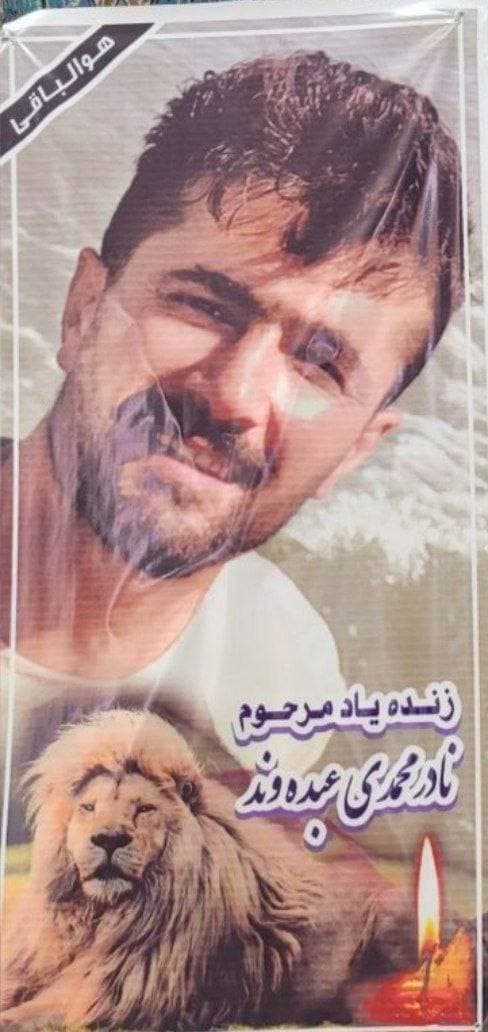 نادر محمدی عبده‌وند