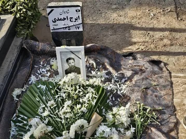 ایرج احمدی